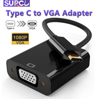 Cáp ChuyểN ĐổI USB Type C Sang VGA USB 3.1 Cho Macbook Pro Air mini Dell XPS13 15
