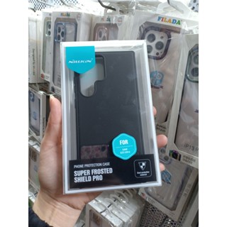 Ốp lưng SamSung Galaxy S23 Plus, S23 Ultra ,chính hãng Nillkin Super Frosted Series dạng sần