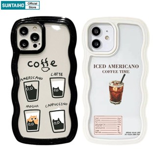 Suntaiho Ốp lưng iphone in họa tiết mèo thích hợp cho iPhone 14 Pro 12 13 11PROMAX 7 8 Plus XR XS Max