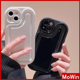 For iPhone 14 Pro max iPhone Case Soft Soft  TPU Clear Case Matte Airbag Shockproof Camera Cover Protection Black White Compatible with For iPhone 13 Pro max 12 Pro Max 11 Pro Max