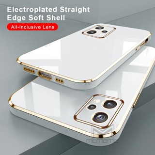 Ốp Điện Thoại TPU Trong Suốt Chống Rơi Sang Trọng Cho OPPO Realme 11 Pro 10 Pro Plus