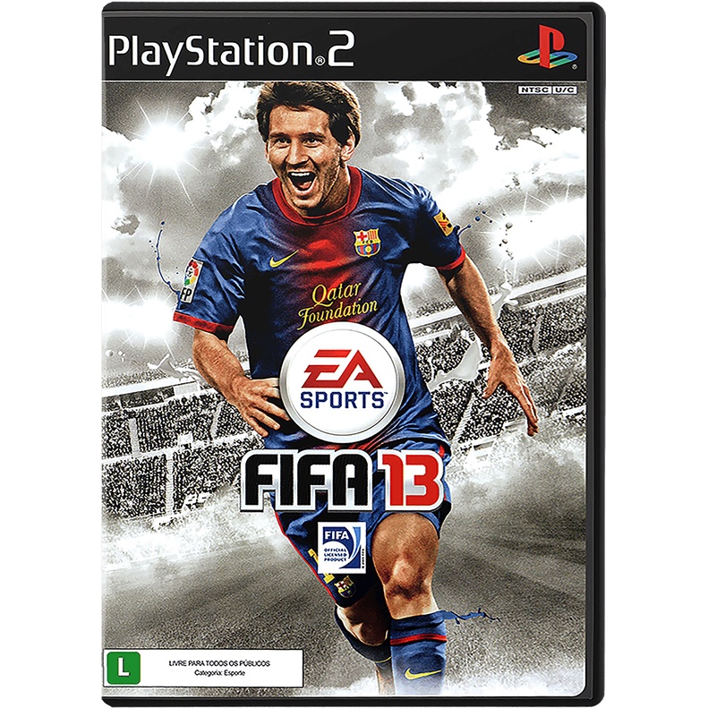 FIFA 13 - Đĩa game PS2