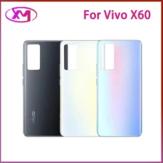 Ốp Điện Thoại Mặt Kính Thay Thế Cho Vivo X60 X60 Pro