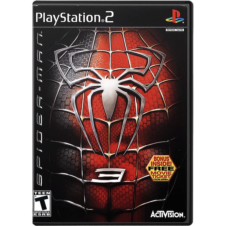 Spider-Man 3 - Đĩa game PS2