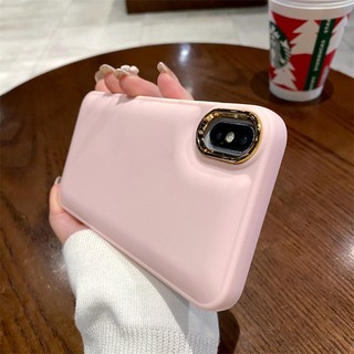 Ốp Điện Thoại Mềm Mạ Điện Có Túi Khí Chống Rơi Cho iPhone X XR XS MAX 7 8 Plus ip8