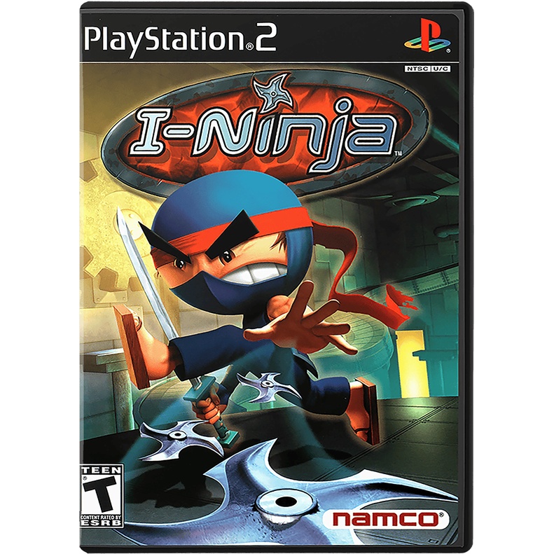 I-Ninja - Đĩa game PS2