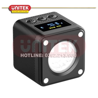 Đèn LED Mini Ulanzi L2 RGB Waterproof Cube Lite 800mAh, Chống Nước IP68
