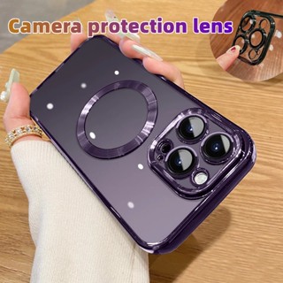 Ốp lưng iPhone 14 13 12 11 Pro max 14plus case ốp lưng Điện Thoại iphone 14 13 12 11 promax TPU Mềm Chống Sốc Từ Tính Bảo Vệ camera Cho ip 14pro max 13pro max 12pro max 11pro max