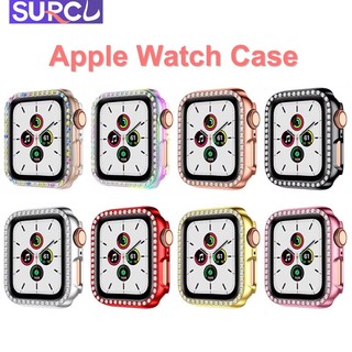Ốp Bảo Vệ Mặt Kính Cường Lực Dành Cho Apple Watch 41mm 45mm 44mm 42mm 40mm 38mm Apple Watch Series 8 / 7 / SE / 6 / 5 / 4 / SE / 3 / 2 / 1