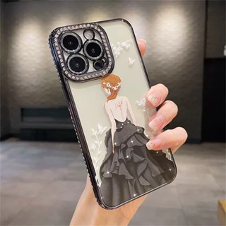 Ốp Điện Thoại iPhone 14 Pro Max Plus ốp iphone 13 12 11 Pro Max TPU Mềm Chống Sốc Bảo Vệ Camera Cho ốp lưng iphone 14 promax chống sốc trong suốt bảo vệ camera