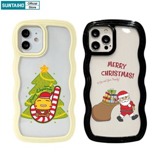 Suntaiho Ốp lưng iphone in hình phong cách giáng sinh thích hợp cho iPhone 14 PRO 13 PRO Max 11Promax XR XS Max