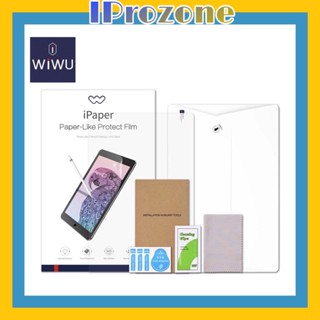 Dán PaperLike Wiwu cho Tablet IPad Pro 11  inch 2018/20/21/M1/M2 , Air 5,4 10.9 inch , 12.9 inch giấy nhám  cao cấp