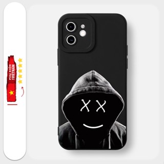Ốp lưng iphone viền vuông 7+/8 plus, X, XSMAX, 11, 12, 13, 14 PROMAX NGƯỜI ĐÀN ÔNG BÍ ẨN