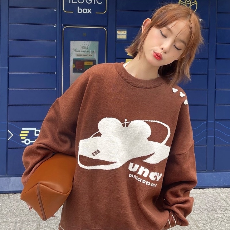 [ 𝐜𝐡𝐢́𝐧𝐡 𝐡𝐚̃𝐧𝐠 𝐔𝐧𝐜𝐨𝐯𝐞𝐫 ] 𝐀́𝐨 𝐒𝐰𝐞𝐚𝐭𝐞𝐫 𝐊𝐧𝐢𝐭 𝐔𝐟𝐨 𝟐𝟎𝟐𝟑 ( Tặng Tote )
