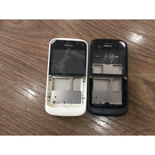 Vỏ Nokia E5 không kèm phím (mặt trước,mặt sau,khung sườn )