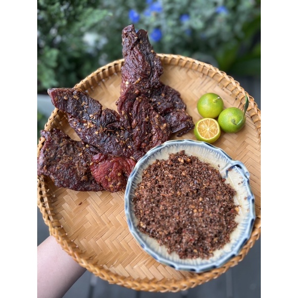 THỊT NAI GÁC BẾP