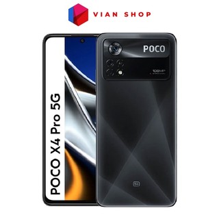 Điện thoại POCO X4 Pro 6+128GB/8+256GB -  Hàng chính hãng