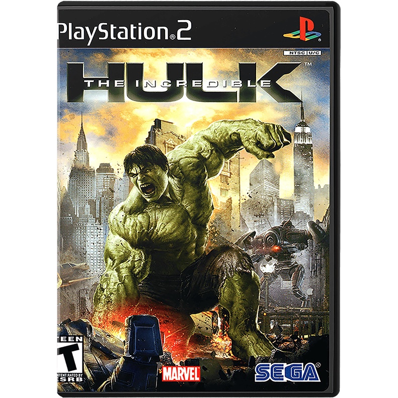 Incredible Hulk, The - Đĩa game PS2