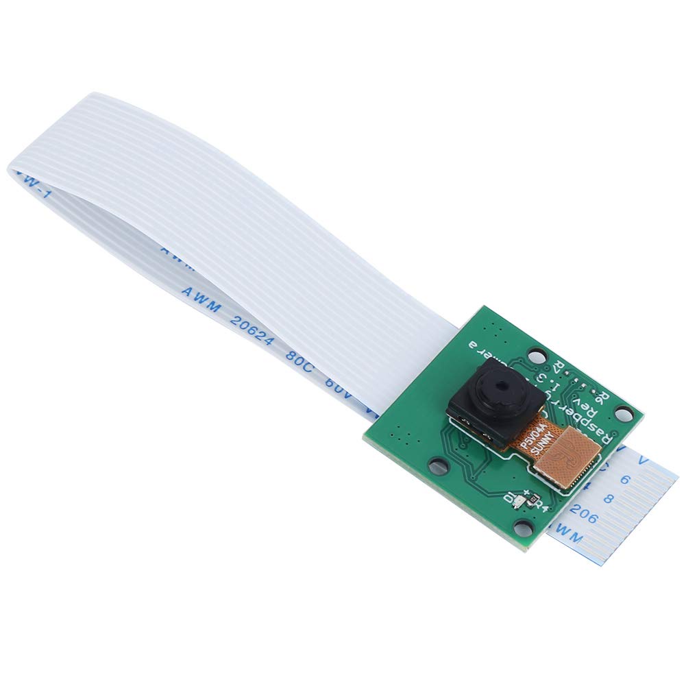 Module Camera Raspberry Pi CSI 5MP 1080P 15 Cm, Raspberry Pi 4/3B+/ 3B/2