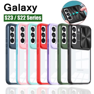 Ốp Điện Thoại Kim Loại Bảo Vệ Ống Kính Máy Ảnh Cho Samsung Galaxy S23 S22 Ultra S23 + S22 + Plus A13 5G A04S M13 4G
