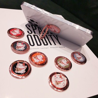 Iring Gado nhẫn đỡ điện thoại hình mèo thần tài giá đỡ điện thoại dễ thương