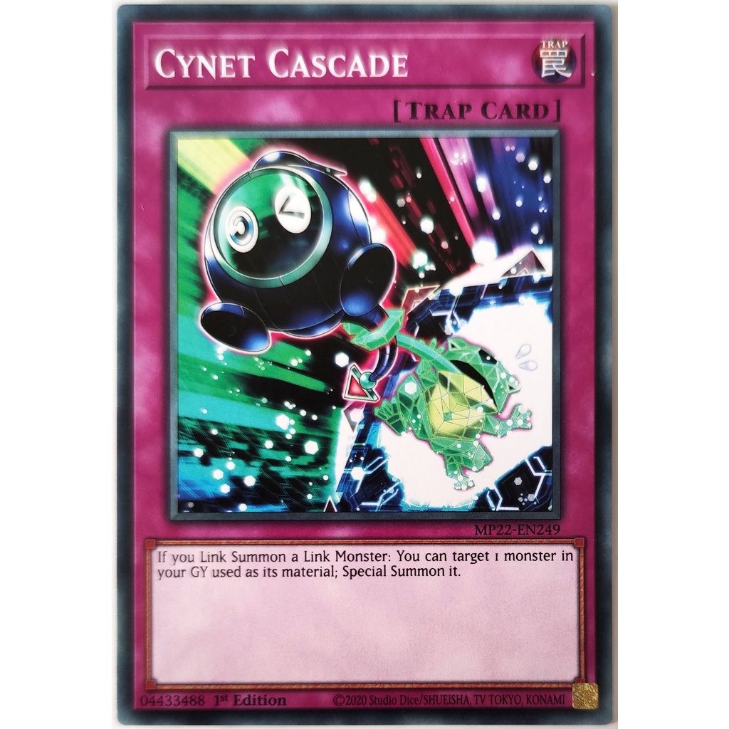 [Thẻ Yugioh] Cynet Cascade |EN| Common