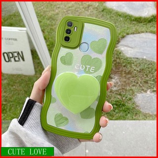 ốp điện thoại oppo A53 Ốp Điện Thoại Mềm Có Giá Đỡ Họa Tiết Hoạt Hình Dễ Thương Cho OPPO A53 2020 OPPO A53 BB