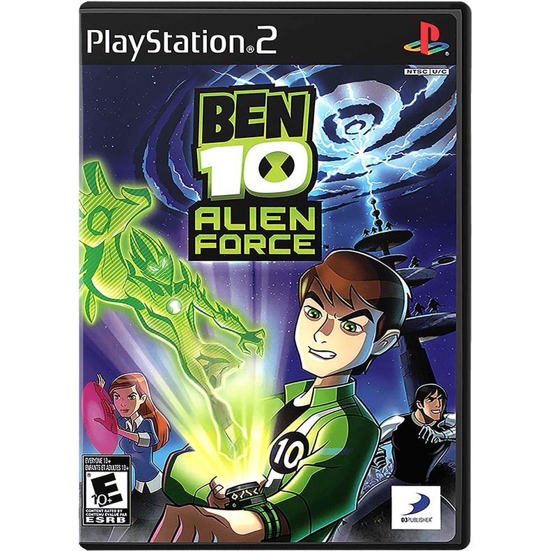 Ben 10 - Alien Force  - Đĩa game PS2