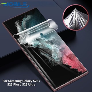 Phim Dán Bảo Vệ Toàn Màn Hình Điện Thoại Samsung Galaxy S23 / S23 Plus / S23 Ultra Chống Trầy Xước