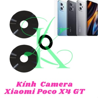 Kính camera Xiaomi Poco X4 GT  kèm keo dán