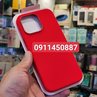 Ốp Lưng Silicon Chống Bẩn iPhone 14 / iPhone 13 - Hiệu ứng Sạc Từ, Chống bám bẩn, Chống va đập