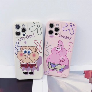 Ốp điện thoại mềm in hình SpongeBob cho VIVO Y17 Y15 Y12 Y3 Y20 Y20I Y20S Y12S Y50 Y50I Y30 Y30I