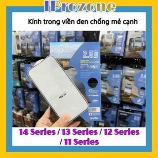 Kính cường lực full màn cho Smart IPhone 14 Promax , 13 Promax ,13 Pro , 12 Promax chính hãng ANANK công nghệ Nhật bản