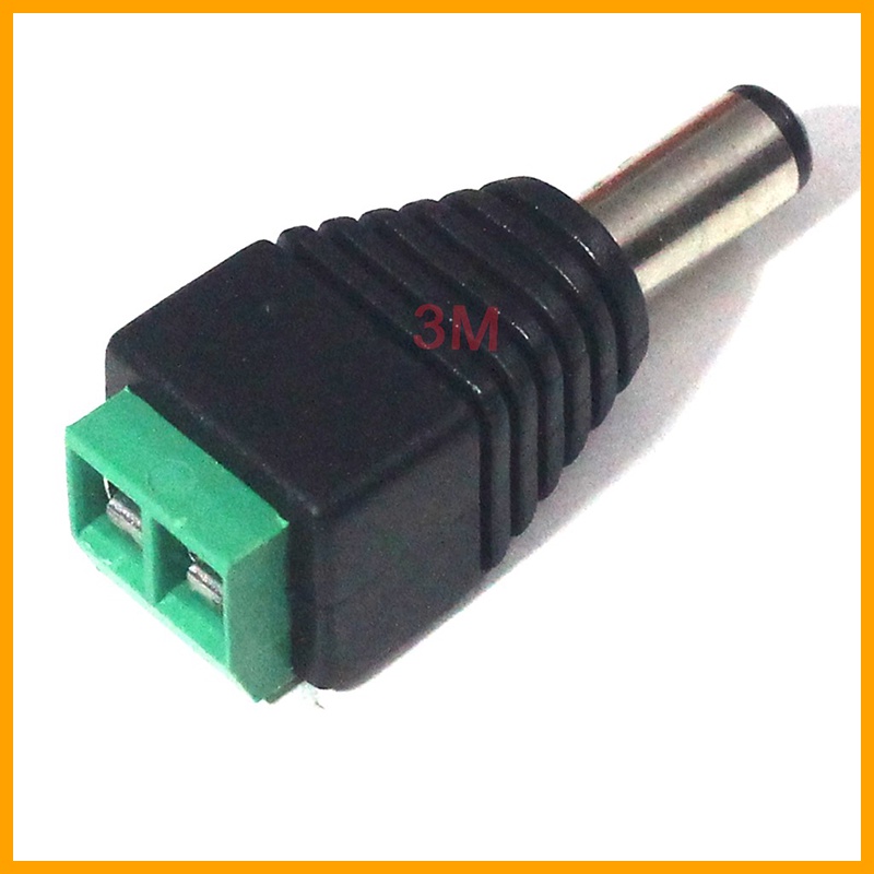 Jack Nối Nguồn 5.5*2.1 - Đực