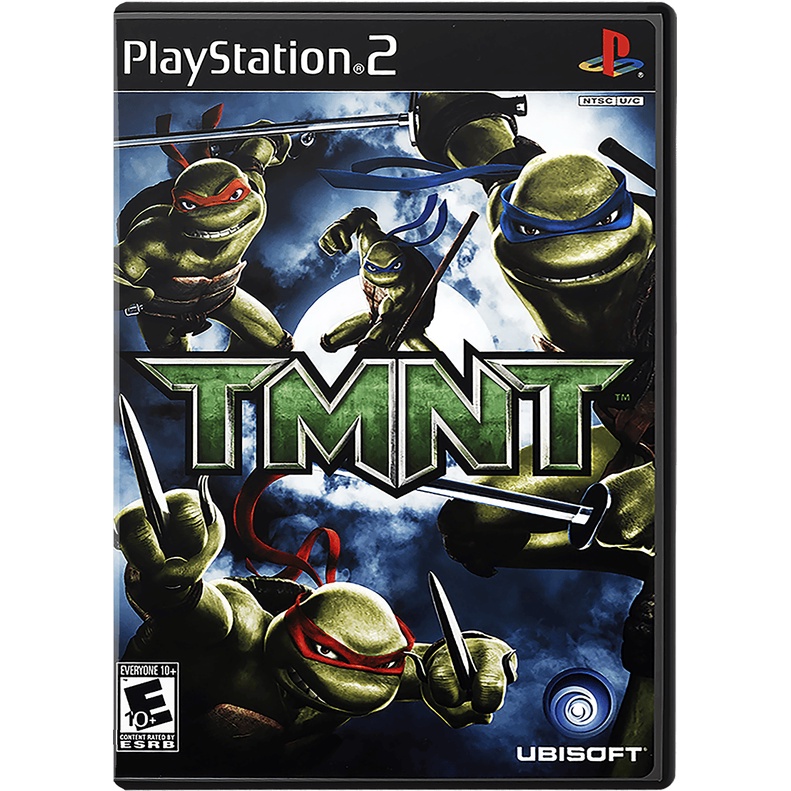 TMNT - Đĩa game PS2