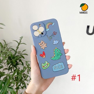 Ốp lưng iphone 6plus 6splus 7 plus 8plus X Xr XsM  11 12 13 Promax 14 Promax - MANGO174 - MangoOvil