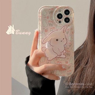 Ốp Điện Thoại Có Giá Đỡ Hình Thỏ Cho iPhone 14 Pro Max 13 Pro Max 12 Pro Max 11 Pro Max X XS XR XS Max