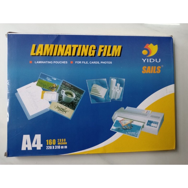 MÀNG ÉP PLASTIC 80MIC A4