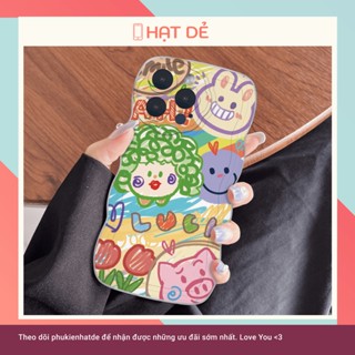 Ốp Lưng iphone Viền Mây Luck Heo 7plus/8plus/x/xs max/11/11pro max/12/12pro max/13/13 pro max/14 pro max - phukienhatde