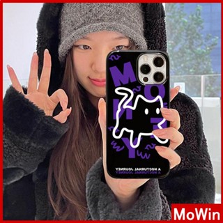 For iPhone 14 Pro max iPhone Case Black Soft Case TPU Candy Case Shockproof Big Hole Protection Camera Cute Cat Compatible For iPhone 13 Pro max 12 Pro Max 11 xr xs 7Plus 7 8
