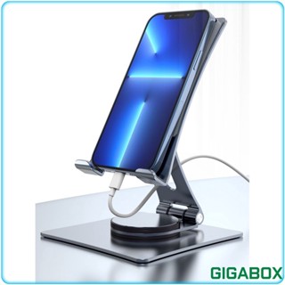 T630G Giá đỡ điện thoại iPhone, máy tính bảng iPad chân xoay 360 độ tiện lợi cao cấp