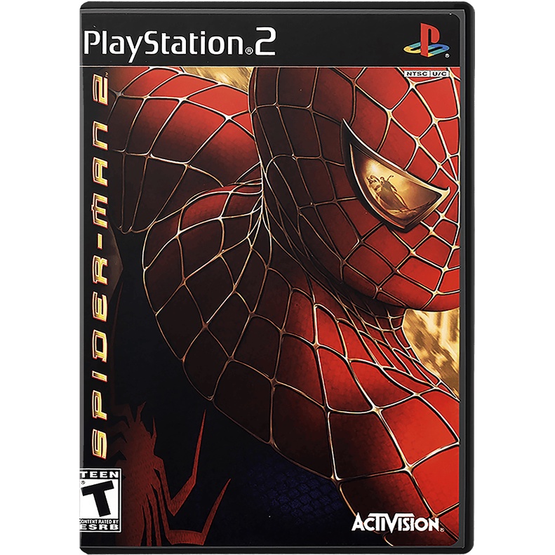 Spider-Man 2 - Đĩa game PS2