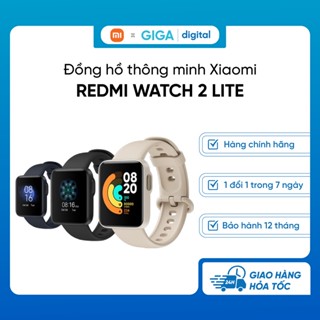 [HCM] Mi Watch Lite 2 - Đồng hồ thông minh Xiaomi Redmi Watch 2 Lite - Bản Quốc Tế - BH 12 tháng