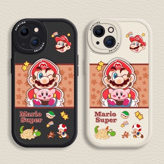 Ốp Điện Thoại Mềm In Hình Super Mario Cho iPhone 14 / 13 / 12 / 11 Promax 6 / 7 / 8 Plus / X / XR / Xs Max