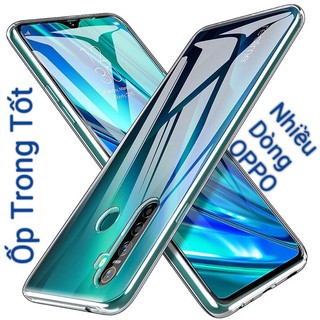 Ốp Lưng Dẻo Trong Suốt Loại Tốt Khó Ố Vàng Oppo A94 A93 A92 A91 A54 A53 A52 A15 A12 A12e A7 A5s A3s F11 Pro F9 F7 F5...