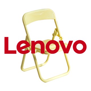 Giá đỡ điện thoại di động LENOVO để bàn thiết kế kiểu chiếc ghế gập lại được thông dụng