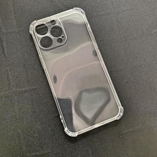 Ốp lưng iPhone 14 Pro Max dẻo Trong suốt Chống sốc