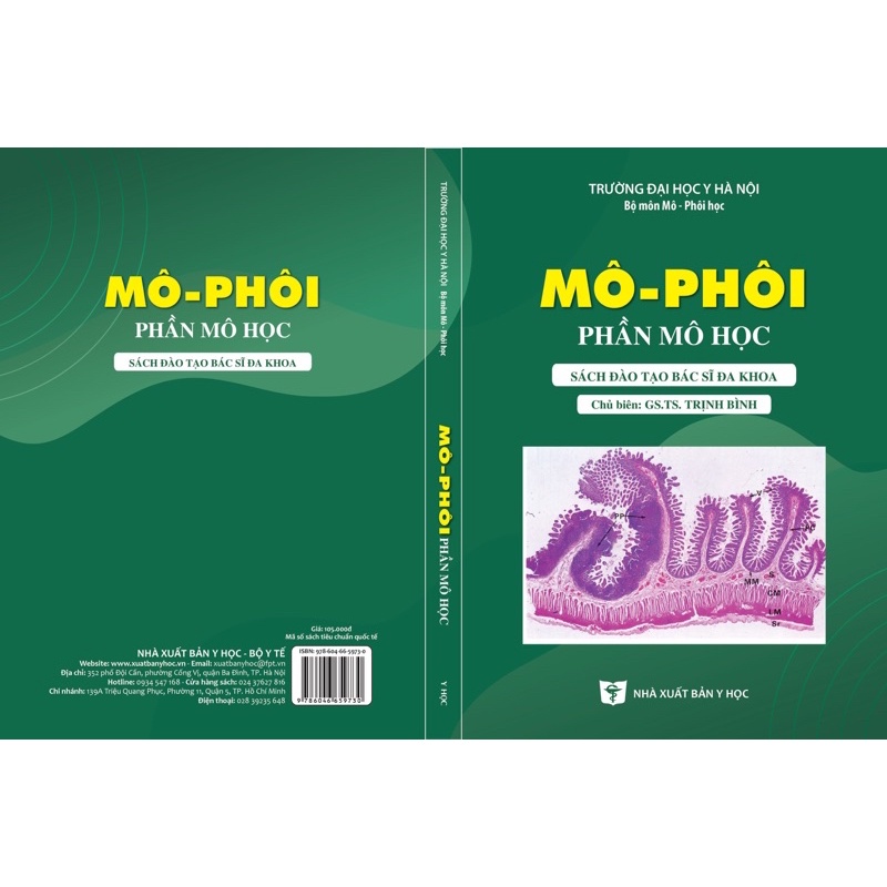 Sách - Mô phôi phần mô học 2023