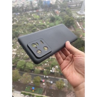 Ốp lưng dẻo nhám đen cho Xiaomi 13, Xiaomi 13 Pro bảo vệ camera chống bẩn