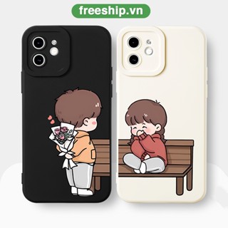 Ốp lưng iphone cặp đôi tỏ tình lãng mạn đáng yêu ốp vuông dẻo iphone 6 6s 7 8plus xr x xsmax 11 12 13 14 promax pro plus